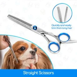 Nobleza Vachtscharen En Kam Set - Scharen Set - Vachtverzorging Set - Scharen Set Voor Honden En Katten -Hondenserie Winkel 1200x1200 1260