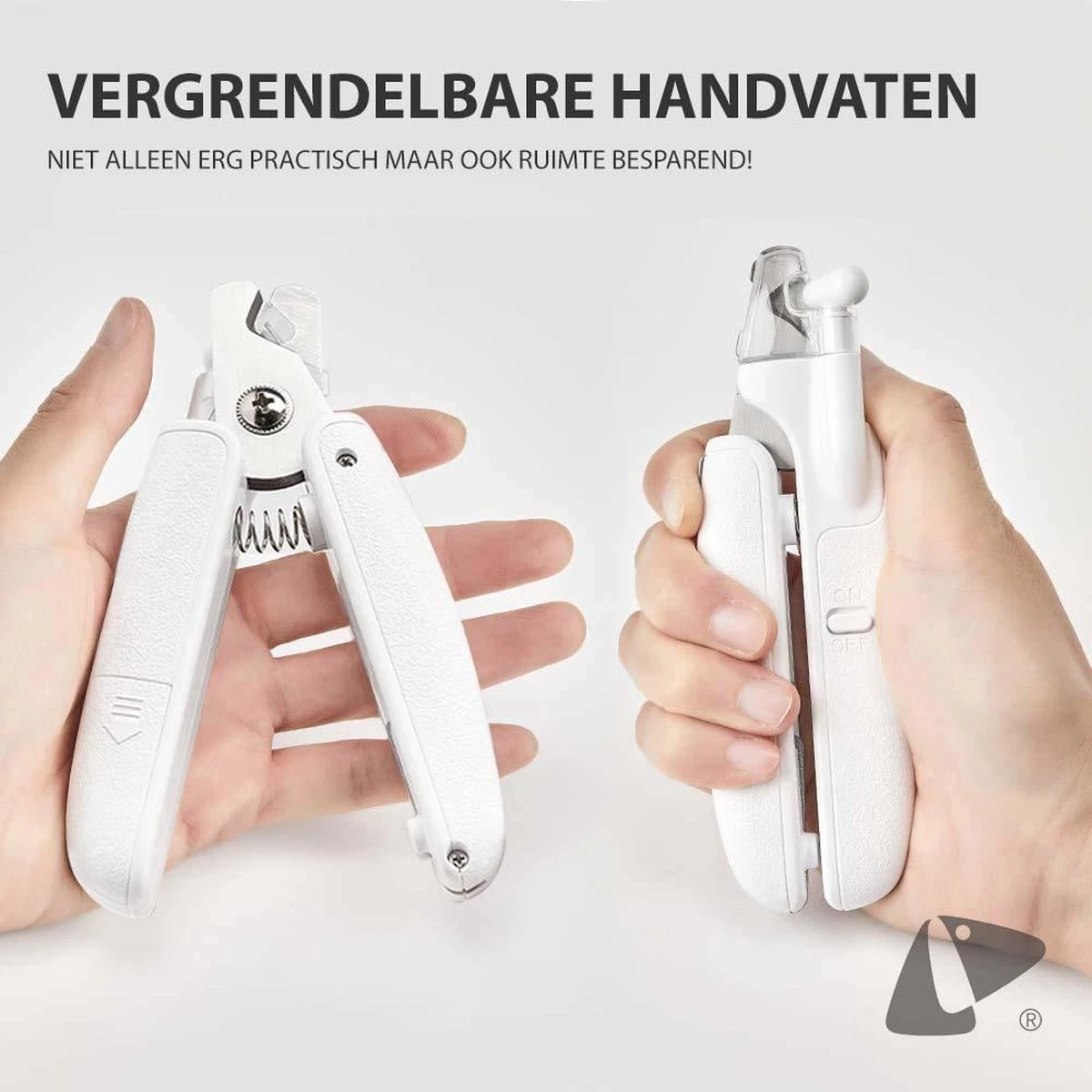 PETKIT® Professionele Dieren Nagelknipper - Nagelknipper Hond - Met LED - Met Vijl - Nageltang 8 PETKIT® Professionele Dieren Nagelknipper - Nagelknipper Hond - Met LED - Met Vijl - Nageltang - Afbeelding 6