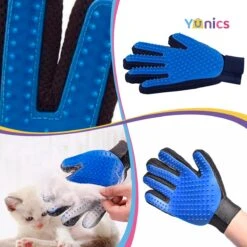 YUNICS® Dieren Handschoen - Haarverwijderaar Voor Huisdieren - Kattenborstel - Hondenborstel - Hondenkam - Kattenhaarverwijderaar - Blauw 10 YUNICS® Dieren Handschoen - Haarverwijderaar Voor Huisdieren - Kattenborstel - Hondenborstel - Hondenkam - Kattenhaarverwijderaar - Blauw -Hondenserie Winkel 1200x1200 1277