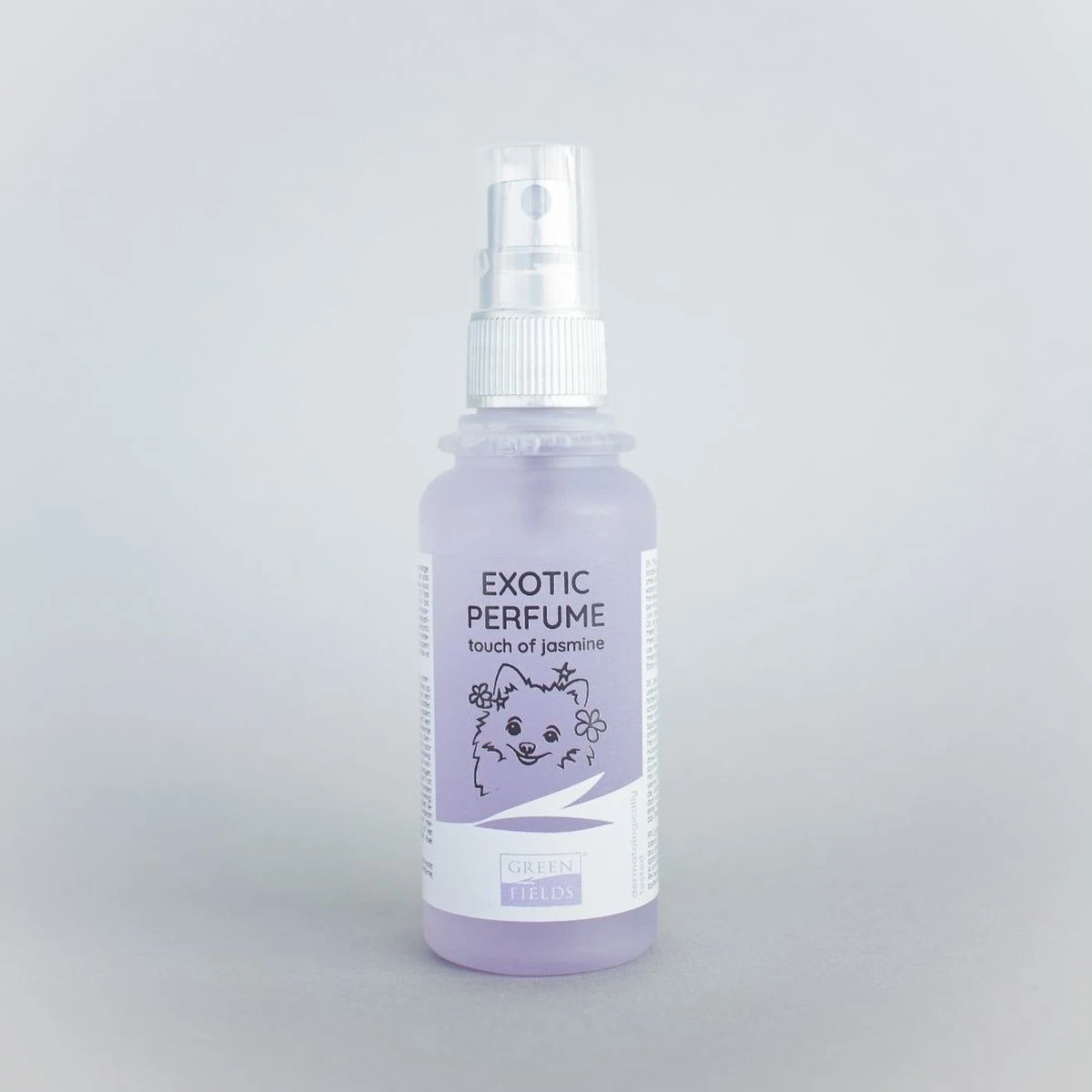 Hondenparfum Spray In 4 Geuren - Greenfields - Alchoholvrije En PH Neutrale Formule Tegen Onaangename Geurtjes - 50ml - Exotic 3 Hondenparfum Spray In 4 Geuren - Greenfields - Alchoholvrije En PH Neutrale Formule Tegen Onaangename Geurtjes - 50ml - Exotic