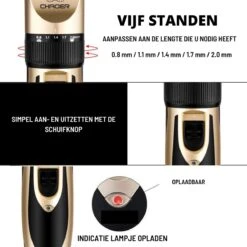 Thuys Hondentondeuse Set Voor Dikke Vacht - Tondeuse Set Voor Honden Draadloos - Set Voor Langharige Honden Met 4 Opzetstukken 11 Thuys Hondentondeuse Set Voor Dikke Vacht - Tondeuse Set Voor Honden Draadloos - Set Voor Langharige Honden Met 4 Opzetstukken -Hondenserie Winkel 1200x1200 1301