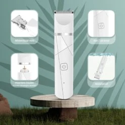 Revo Goods Professionele 4 In 1 Hondentondeuse Set -Ideaal Voor Honden En Andere Huisdieren - Slijper Inbegrepen -Draadloos - Ultra Stil -Hondenserie Winkel 1200x1200 1307