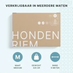 Hondenriem Tape - 5 Meter - Medium - Voor Honden <25 Kg - Zwart-Wit 14 Hondenriem Tape - 5 Meter - Medium - Voor Honden <25 Kg - Zwart-Wit -Hondenserie Winkel 1200x1200 1325