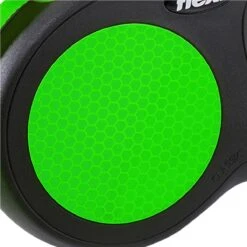 Flexi New Neon Tape - Hondenriem - Zwart/Groen - M - 5 M - (<25 Kg) 18 Flexi New Neon Tape - Hondenriem - Zwart/Groen - M - 5 M - (<25 Kg) -Hondenserie Winkel 1200x1200 1329
