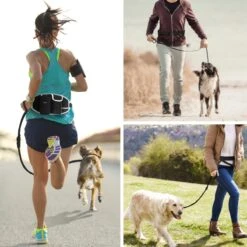 BOTC Looplijn Hond Met Heupriem Voor Hardlopen - Hondenriem - Zwart 18 BOTC Looplijn Hond Met Heupriem Voor Hardlopen - Hondenriem - Zwart -Hondenserie Winkel 1200x1200 1331