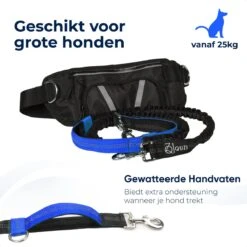 Canicross Looplijn Hond Met Heupriem Voor Hardlopen - Elastische Handsfree Hondenriem - Honden Trainingslijn - 150/200cm - Blauw 15 Canicross Looplijn Hond Met Heupriem Voor Hardlopen - Elastische Handsfree Hondenriem - Honden Trainingslijn - 150/200cm - Blauw -Hondenserie Winkel 1200x1200 1367