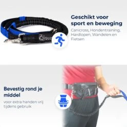 Canicross Looplijn Hond Met Heupriem Voor Hardlopen - Elastische Handsfree Hondenriem - Honden Trainingslijn - 150/200cm - Blauw 18 Canicross Looplijn Hond Met Heupriem Voor Hardlopen - Elastische Handsfree Hondenriem - Honden Trainingslijn - 150/200cm - Blauw -Hondenserie Winkel 1200x1200 1368