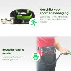 Canicross Looplijn Hond Met Heupriem Voor Hardlopen - Elastische Handsfree Hondenriem - Honden Trainingslijn - 150/200cm - Groen 16 Canicross Looplijn Hond Met Heupriem Voor Hardlopen - Elastische Handsfree Hondenriem - Honden Trainingslijn - 150/200cm - Groen -Hondenserie Winkel 1200x1200 1390
