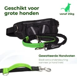 Canicross Looplijn Hond Met Heupriem Voor Hardlopen - Elastische Handsfree Hondenriem - Honden Trainingslijn - 150/200cm - Groen 17 Canicross Looplijn Hond Met Heupriem Voor Hardlopen - Elastische Handsfree Hondenriem - Honden Trainingslijn - 150/200cm - Groen -Hondenserie Winkel 1200x1200 1391
