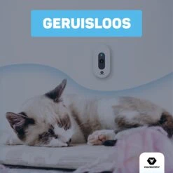 Vulpes Pets® Kattenbak Geurverdrijver PRO - Ozon En Negatieve Ionen Functie - Infraroodsensor - Oplaadbaar - Geurverwijderaar - Air Eliminator - Wit 14 Vulpes Pets® Kattenbak Geurverdrijver PRO - Ozon En Negatieve Ionen Functie - Infraroodsensor - Oplaadbaar - Geurverwijderaar - Air Eliminator - Wit -Hondenserie Winkel 1200x1200 1397