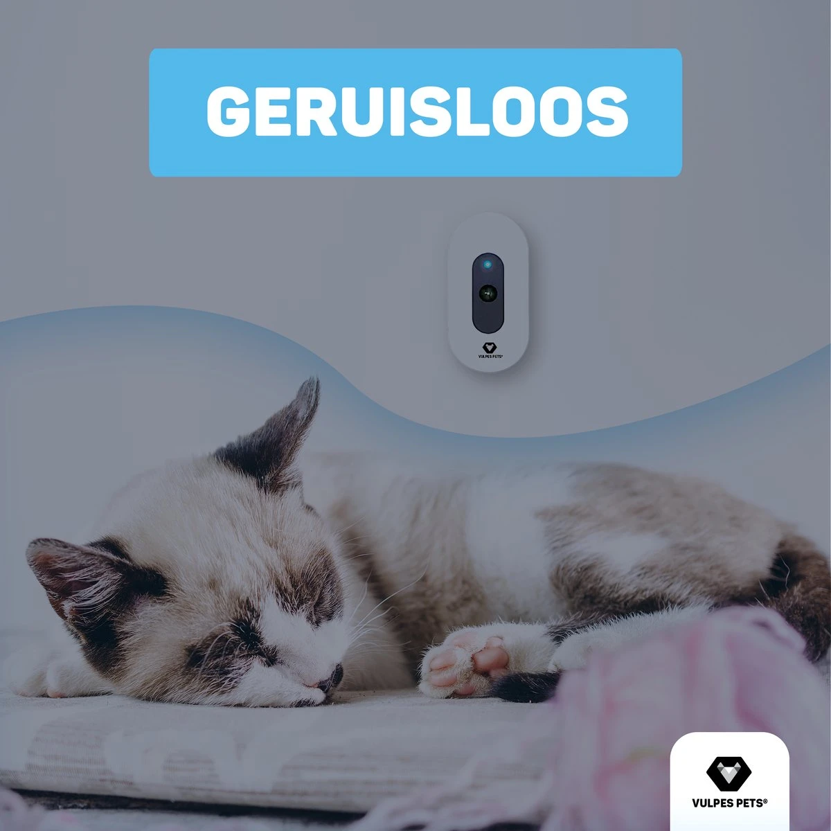 Vulpes Pets® Kattenbak Geurverdrijver PRO - Ozon En Negatieve Ionen Functie - Infraroodsensor - Oplaadbaar - Geurverwijderaar - Air Eliminator - Wit 4 Vulpes Pets® Kattenbak Geurverdrijver PRO - Ozon En Negatieve Ionen Functie - Infraroodsensor - Oplaadbaar - Geurverwijderaar - Air Eliminator - Wit - Afbeelding 3