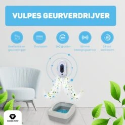 Vulpes Pets® Kattenbak Geurverdrijver PRO - Ozon En Negatieve Ionen Functie - Infraroodsensor - Oplaadbaar - Geurverwijderaar - Air Eliminator - Wit 15 Vulpes Pets® Kattenbak Geurverdrijver PRO - Ozon En Negatieve Ionen Functie - Infraroodsensor - Oplaadbaar - Geurverwijderaar - Air Eliminator - Wit -Hondenserie Winkel 1200x1200 1398
