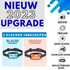 MyPets™ Anti-blafband - Anti Blaf Apparaat - Voor Kleine Honden En Grote Honden - Diervriendelijk - Opvoedingshalsband - Trainingshalsband - 2022/2023 Versie - Inclusief Batterijen 13 MyPets™ Anti-blafband - Anti Blaf Apparaat - Voor Kleine Honden En Grote Honden - Diervriendelijk - Opvoedingshalsband - Trainingshalsband - 2022/2023 Versie - Inclusief Batterijen -Hondenserie Winkel 1200x1200 1409