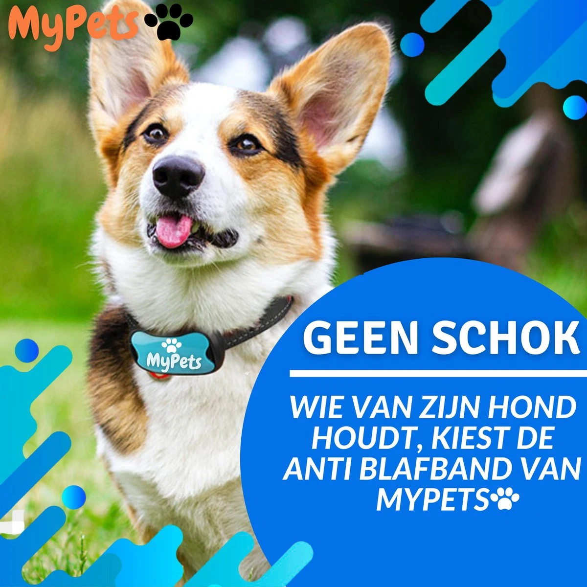 MyPets™ Anti-blafband - Anti Blaf Apparaat - Voor Kleine Honden En Grote Honden - Diervriendelijk - Opvoedingshalsband - Trainingshalsband - 2022/2023 Versie - Inclusief Batterijen 5 MyPets™ Anti-blafband - Anti Blaf Apparaat - Voor Kleine Honden En Grote Honden - Diervriendelijk - Opvoedingshalsband - Trainingshalsband - 2022/2023 Versie - Inclusief Batterijen - Afbeelding 3