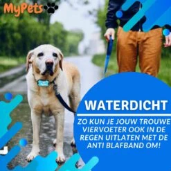 MyPets™ Anti-blafband - Anti Blaf Apparaat - Voor Kleine Honden En Grote Honden - Diervriendelijk - Opvoedingshalsband - Trainingshalsband - 2022/2023 Versie - Inclusief Batterijen 15 MyPets™ Anti-blafband - Anti Blaf Apparaat - Voor Kleine Honden En Grote Honden - Diervriendelijk - Opvoedingshalsband - Trainingshalsband - 2022/2023 Versie - Inclusief Batterijen -Hondenserie Winkel 1200x1200 1411