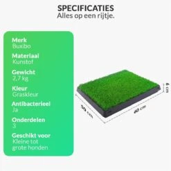 Merkloos Hondentoilet Kunstgras Met Bak - Indoor Dierentoilet - Uitneembare Opvangbak - Puppy Training Pets - Outdoor/Balkon/Tuin/Indoor Toilet - 50x64 Cm 12 Merkloos Hondentoilet Kunstgras Met Bak - Indoor Dierentoilet - Uitneembare Opvangbak - Puppy Training Pets - Outdoor/Balkon/Tuin/Indoor Toilet - 50x64 Cm -Hondenserie Winkel 1200x1200 1425