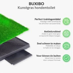 Merkloos Hondentoilet Kunstgras Met Bak - Indoor Dierentoilet - Uitneembare Opvangbak - Puppy Training Pets - Outdoor/Balkon/Tuin/Indoor Toilet - 50x64 Cm 14 Merkloos Hondentoilet Kunstgras Met Bak - Indoor Dierentoilet - Uitneembare Opvangbak - Puppy Training Pets - Outdoor/Balkon/Tuin/Indoor Toilet - 50x64 Cm -Hondenserie Winkel 1200x1200 1427