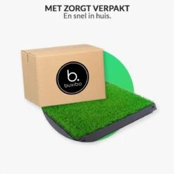 Merkloos Hondentoilet Kunstgras Met Bak - Indoor Dierentoilet - Uitneembare Opvangbak - Puppy Training Pets - Outdoor/Balkon/Tuin/Indoor Toilet - 50x64 Cm 15 Merkloos Hondentoilet Kunstgras Met Bak - Indoor Dierentoilet - Uitneembare Opvangbak - Puppy Training Pets - Outdoor/Balkon/Tuin/Indoor Toilet - 50x64 Cm -Hondenserie Winkel 1200x1200 1428