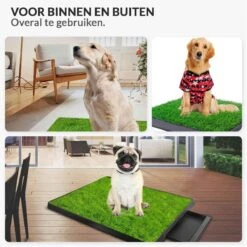 Merkloos Hondentoilet Kunstgras Met Bak - Indoor Dierentoilet - Uitneembare Opvangbak - Puppy Training Pets - Outdoor/Balkon/Tuin/Indoor Toilet - 50x64 Cm 17 Merkloos Hondentoilet Kunstgras Met Bak - Indoor Dierentoilet - Uitneembare Opvangbak - Puppy Training Pets - Outdoor/Balkon/Tuin/Indoor Toilet - 50x64 Cm -Hondenserie Winkel 1200x1200 1430