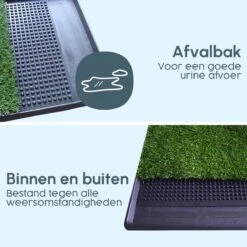 Merkloos Gtrise Hondentoilet Met 2 Matten - Out/Indoor - Zindelijkheidstraining Ebook - Dieren Wc 14 Merkloos Gtrise Hondentoilet Met 2 Matten - Out/Indoor - Zindelijkheidstraining Ebook - Dieren Wc -Hondenserie Winkel 1200x1200 1451