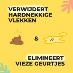 Urine Odour & Stain Remover - Urinegeur Verwijderen - Urine Vlekken Verwijderen - Natuurlijk En Veilig - Geurverwijderaar - Vlekkenverwijderaar - Weg Met Nare Geurtjes - Hond - Kat - 1 Liter -Hondenserie Winkel 1200x1200 1458