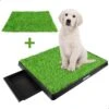 AWEMOZ Hondentoilet Kunstgras - Met 2 Matten En Opvangbak - 64x52x7,5cm - Puppy Pads - Zindelijkheidstraining Hond - Training Pads - Indoor / Outdoor Honden Toilet 1 AWEMOZ Hondentoilet Kunstgras - Met 2 Matten En Opvangbak - 64x52x7,5cm - Puppy Pads - Zindelijkheidstraining Hond - Training Pads - Indoor / Outdoor Honden Toilet -Hondenserie Winkel 1200x1200 1474