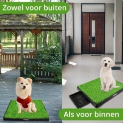 AWEMOZ Hondentoilet Kunstgras - Met 2 Matten En Opvangbak - 64x52x7,5cm - Puppy Pads - Zindelijkheidstraining Hond - Training Pads - Indoor / Outdoor Honden Toilet 17 AWEMOZ Hondentoilet Kunstgras - Met 2 Matten En Opvangbak - 64x52x7,5cm - Puppy Pads - Zindelijkheidstraining Hond - Training Pads - Indoor / Outdoor Honden Toilet -Hondenserie Winkel 1200x1200 1480