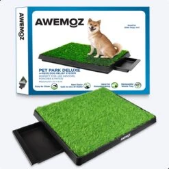 AWEMOZ Hondentoilet Kunstgras - Met 2 Matten En Opvangbak - 64x52x7,5cm - Puppy Pads - Zindelijkheidstraining Hond - Training Pads - Indoor / Outdoor Honden Toilet 19 AWEMOZ Hondentoilet Kunstgras - Met 2 Matten En Opvangbak - 64x52x7,5cm - Puppy Pads - Zindelijkheidstraining Hond - Training Pads - Indoor / Outdoor Honden Toilet -Hondenserie Winkel 1200x1200 1482