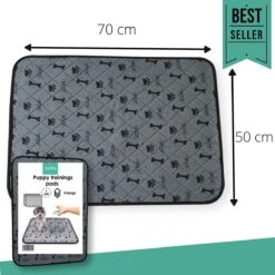 Jooba Puppy Training Pads - Wasbare Puppy Pads 2 Stuks - Hondentoilet - 70x50cm - Puppy 16 Jooba Puppy Training Pads - Wasbare Puppy Pads 2 Stuks - Hondentoilet - 70x50cm - Puppy -Hondenserie Winkel 1200x1200 1486