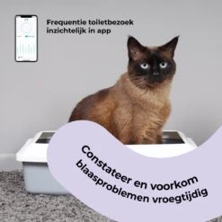 Pettadore Air Insight - Kattenbak Geurverdrijver & Teller - Actieve Zuurstof En Ionen - Oplaadbaar - Met App -Hondenserie Winkel 1200x1200 1499