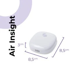 Pettadore Air Insight - Kattenbak Geurverdrijver & Teller - Actieve Zuurstof En Ionen - Oplaadbaar - Met App -Hondenserie Winkel 1200x1200 1505