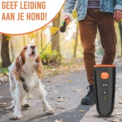 PetsBest AntiBlaf Apparaat - Diervriendelijk & Zonder Schok - Usb Oplaadbaar -Hondenserie Winkel 1200x1200 1513