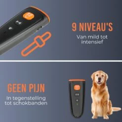 PetsBest AntiBlaf Apparaat - Diervriendelijk & Zonder Schok - Usb Oplaadbaar -Hondenserie Winkel 1200x1200 1514