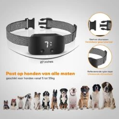 Salvano Anti Blafband - Blafband Voor Honden - Opvoedingshalsbanden - Voor Kleine En Grote Honden - Anti Blafband Zonder Schok- Oplaadbaar - Anti Blaf Apparaat - Blafband - Diervriendelijk 14 Salvano Anti Blafband - Blafband Voor Honden - Opvoedingshalsbanden - Voor Kleine En Grote Honden - Anti Blafband Zonder Schok- Oplaadbaar - Anti Blaf Apparaat - Blafband - Diervriendelijk -Hondenserie Winkel 1200x1200 1523