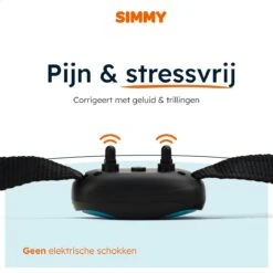 Simmy Anti Blafband - Diervriendelijke Opvoedingshalsband - Zwart En Blauw - Diervriendelijk - Zonder Schok - Anti Blaf Band Voor Grote En Kleine Honden 18 Simmy Anti Blafband - Diervriendelijke Opvoedingshalsband - Zwart En Blauw - Diervriendelijk - Zonder Schok - Anti Blaf Band Voor Grote En Kleine Honden -Hondenserie Winkel 1200x1200 1535