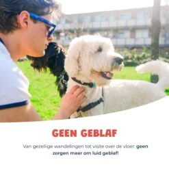 Anti Blafband - Blafband Voor Honden - Oplaadbaar - Anti Blaf Apparaat - Blafband - Diervriendelijk -Hondenserie Winkel 1200x1200 1545