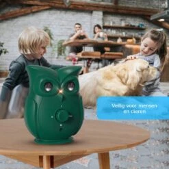 Bolify - Anti Blaf Apparaat - Anti Blafband - Anti Blaf - Zonder Schok - Diervriendelijk - Ultrasoon - Uil Model -Hondenserie Winkel 1200x1200 1552