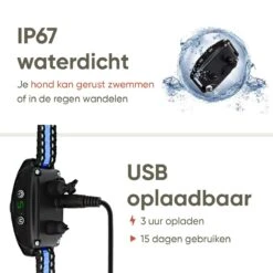 Premium Anti Blafband Apparaat Om Je Hond Snel En Effectief Te Laten Stoppen Met Blaffen - Diervriendelijke Opvoedingshalsband Zonder Schok - Trainingshalsband Voor Grote En Kleine Honden - Anti Blaf Apparaat - Correctie Halsband 17 Premium Anti Blafband Apparaat Om Je Hond Snel En Effectief Te Laten Stoppen Met Blaffen - Diervriendelijke Opvoedingshalsband Zonder Schok - Trainingshalsband Voor Grote En Kleine Honden - Anti Blaf Apparaat - Correctie Halsband -Hondenserie Winkel 1200x1200 1559