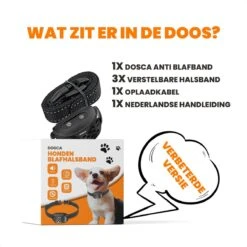 DOSCA® Anti Blafband - Anti Blaf Apparaat - Blafband Voor Honden - Zonder Schok En Diervriendelijk 20 DOSCA® Anti Blafband - Anti Blaf Apparaat - Blafband Voor Honden - Zonder Schok En Diervriendelijk -Hondenserie Winkel 1200x1200 1567