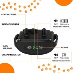 DOSCA® Anti Blafband - Anti Blaf Apparaat - Blafband Voor Honden - Zonder Schok En Diervriendelijk 21 DOSCA® Anti Blafband - Anti Blaf Apparaat - Blafband Voor Honden - Zonder Schok En Diervriendelijk -Hondenserie Winkel 1200x1200 1568