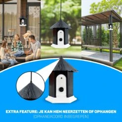 Vulpes Pets® Anti Blaf Apparaat Pro - Anti Blafband Voor Alle Honden - Luxe Hondentrainer - Diervriendelijk & Zonder Schok - Inclusief 9V Batterij - Waterbestendig - Ophangbaar - Instelbare Ultrasone Niveauregeling - 4 Standen -Hondenserie Winkel 1200x1200 1582