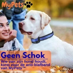 MyPets™ Anti-blafband - Anti Blaf Apparaat - Voor Kleine Honden En Grote Honden - Diervriendelijk - Opvoedingshalsband - Trainingshalsband - 2022/2023 Versie - Inclusief Batterijen 13 MyPets™ Anti-blafband - Anti Blaf Apparaat - Voor Kleine Honden En Grote Honden - Diervriendelijk - Opvoedingshalsband - Trainingshalsband - 2022/2023 Versie - Inclusief Batterijen -Hondenserie Winkel 1200x1200 1584