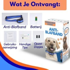 MyPets™ Anti-blafband - Anti Blaf Apparaat - Voor Kleine Honden En Grote Honden - Diervriendelijk - Opvoedingshalsband - Trainingshalsband - 2022/2023 Versie - Inclusief Batterijen 14 MyPets™ Anti-blafband - Anti Blaf Apparaat - Voor Kleine Honden En Grote Honden - Diervriendelijk - Opvoedingshalsband - Trainingshalsband - 2022/2023 Versie - Inclusief Batterijen -Hondenserie Winkel 1200x1200 1585