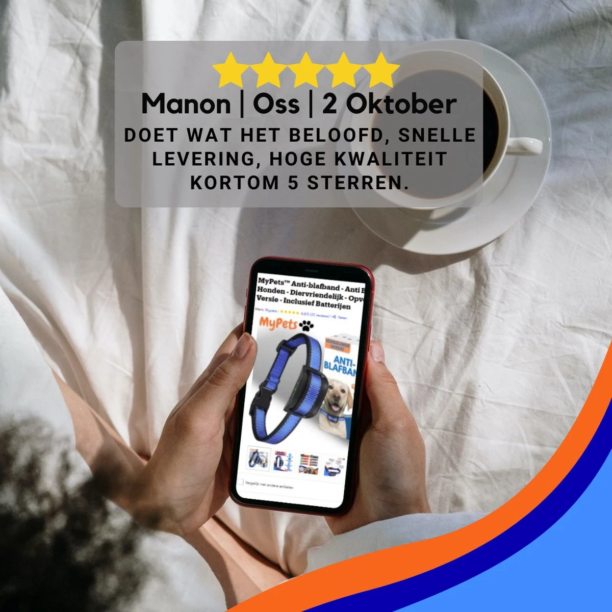 MyPets™ Anti-blafband - Anti Blaf Apparaat - Voor Kleine Honden En Grote Honden - Diervriendelijk - Opvoedingshalsband - Trainingshalsband - 2022/2023 Versie - Inclusief Batterijen 10 MyPets™ Anti-blafband - Anti Blaf Apparaat - Voor Kleine Honden En Grote Honden - Diervriendelijk - Opvoedingshalsband - Trainingshalsband - 2022/2023 Versie - Inclusief Batterijen - Afbeelding 8