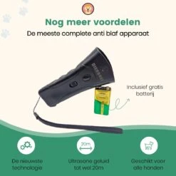Dierboel Professionele Anti Blaf Apparaat 2022 - Diervriendelijke Ultrasoon Anti Blaf Apparaat - Voor Het Trainen Van Kleine & Grote Honden - Zonder Schok 16 Dierboel Professionele Anti Blaf Apparaat 2022 - Diervriendelijke Ultrasoon Anti Blaf Apparaat - Voor Het Trainen Van Kleine & Grote Honden - Zonder Schok -Hondenserie Winkel 1200x1200 1590