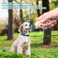 Merkloos LotaHome - Anti Blaf Apparaat - Hondentrainer Voor Binnen En Buiten - Bereik Tot 15 Meter - Diervriendelijk - Zonder Schok - Ultrasone - Voor Alle Honden - Inclusief Clicker 33 Merkloos LotaHome - Anti Blaf Apparaat - Hondentrainer Voor Binnen En Buiten - Bereik Tot 15 Meter - Diervriendelijk - Zonder Schok - Ultrasone - Voor Alle Honden - Inclusief Clicker -Hondenserie Winkel 1200x1200 1603