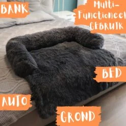 Origineel Hondendeken Voor Bank– Hondenkleed Fluffy – Pluche Hondenbed - Hondenmand Premium - Volledig Afritsbaar -Hondenserie Winkel 1200x1200 162
