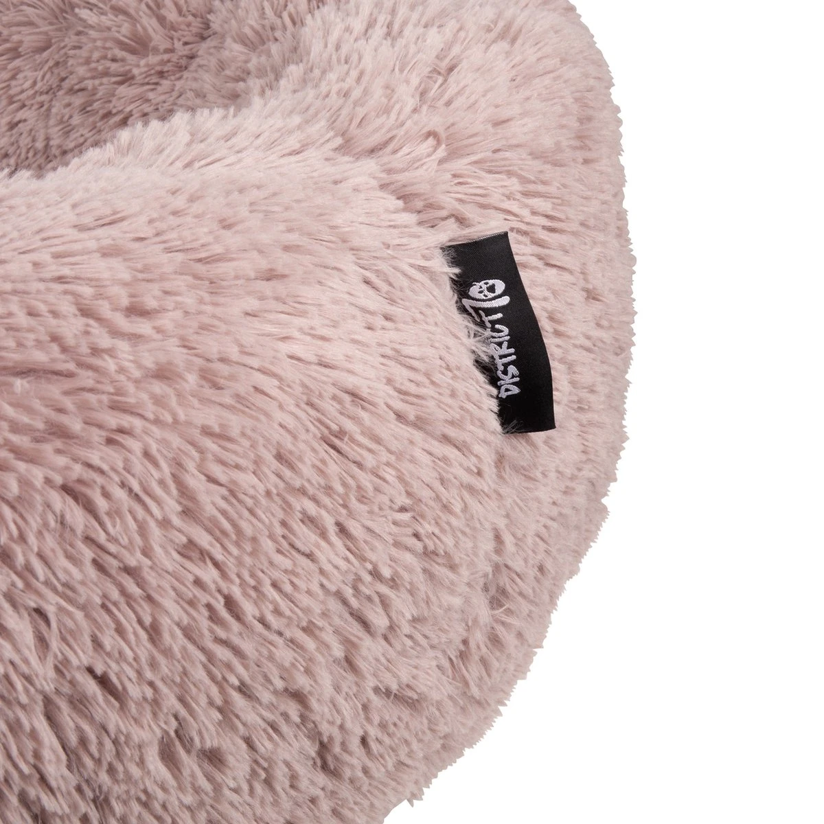 District 70 FUZZ - Hondenmand Comfortabel En Zacht Pluche - Zand, Oudroze, Donkergrijs En Lichtgrijs In S/M/L/XL - Maat: Large, Kleur: Zand 6 District 70 FUZZ - Hondenmand Comfortabel En Zacht Pluche - Zand, Oudroze, Donkergrijs En Lichtgrijs In S/M/L/XL - Maat: Large, Kleur: Zand - Afbeelding 4