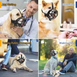 Nobleza Muilkorf Hond - Snuitomtrek 33 - Maat L - Zwart 14 Nobleza Muilkorf Hond - Snuitomtrek 33 - Maat L - Zwart -Hondenserie Winkel 1200x1200 1650