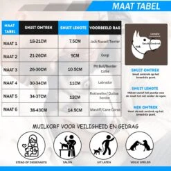 Sharon-B Muilkorf Hond - Camo Bruin - Maat M - Snuitomtrek 26 Tot 30 Cm - Voor Middelgrote Honden 14 Sharon-B Muilkorf Hond - Camo Bruin - Maat M - Snuitomtrek 26 Tot 30 Cm - Voor Middelgrote Honden -Hondenserie Winkel 1200x1200 1668